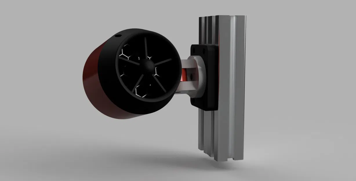 Mô hình thiết kế hộp điện tử cho mô phỏng gió SimHub - Image 1