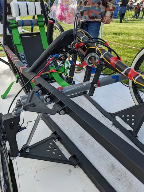 Các thành phần xe kit Greenpower F24 - Image 1