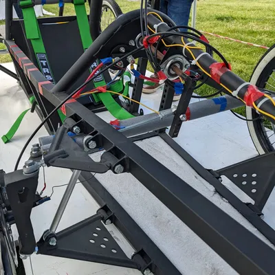 Các thành phần xe kit Greenpower F24