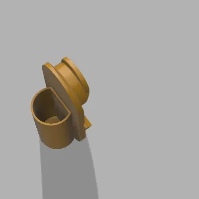 Giá đỡ bút chì và cọ vẽ cho nghệ thuật 3D