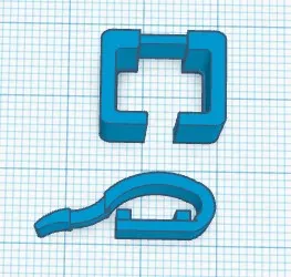 Kẹp cáp Ethernet 2 chiếc có thể cắm vào - Image 3