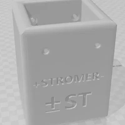 Giá đỡ pin tường cho xe đạp Stromer ST2 - ST3 - ST5