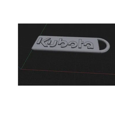 **Móc khóa Kubota độc đáo**