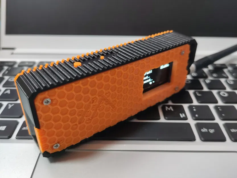 Vỏ nhựa cho mô-đun LILYGO TTGO T-Beam Supreme - Image 1