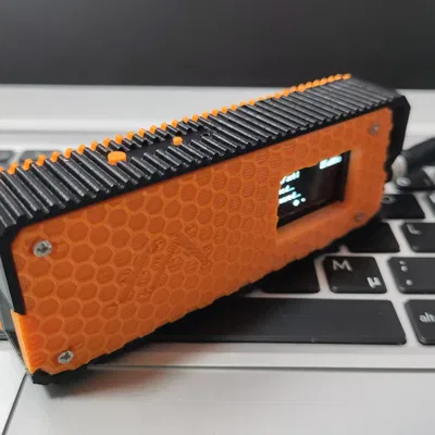 Vỏ nhựa cho mô-đun LILYGO TTGO T-Beam Supreme