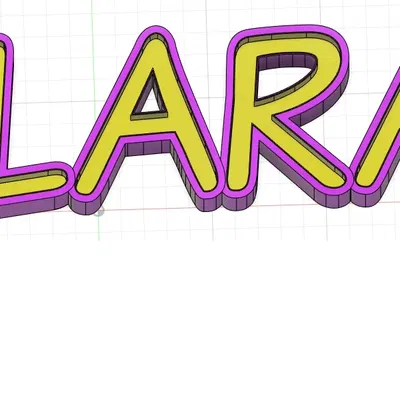 Mô hình Wled Clara in 0,10 không cần mở rộng