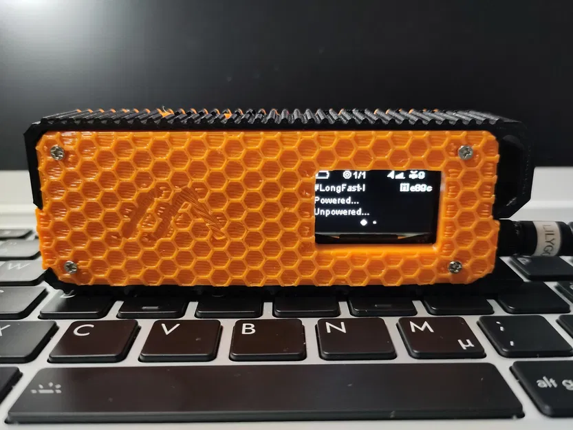 Vỏ nhựa cho mô-đun LILYGO TTGO T-Beam Supreme - Image 2