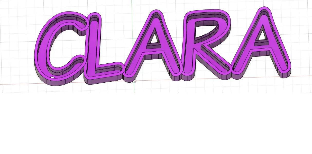 Mô hình Wled Clara in 0,10 không cần mở rộng - Image 3