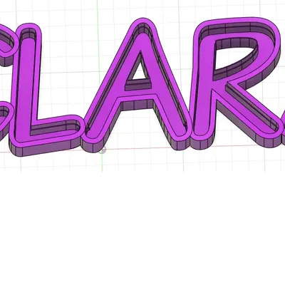 Mô hình Wled Clara in 0,10 không cần mở rộng