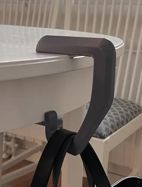 Giá treo túi xách di động thiết kế Scandinavian, in 3D bền đẹp - Image 2