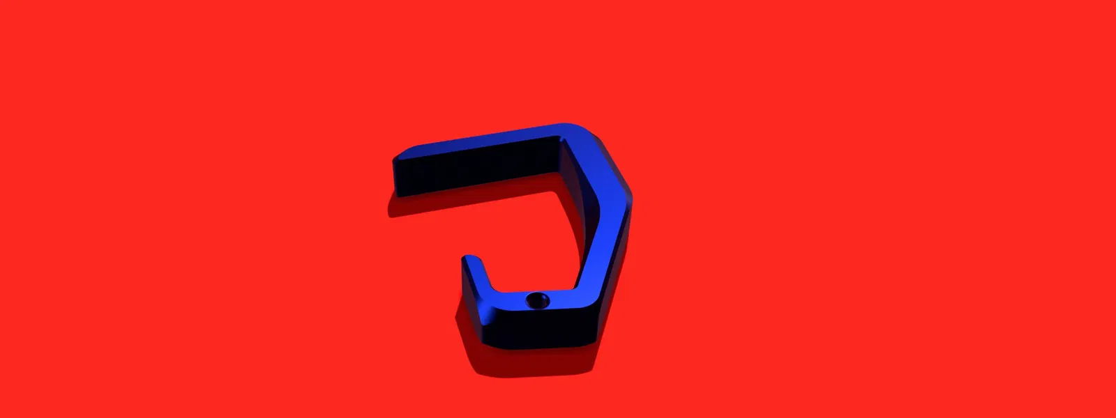 Giá treo túi xách di động thiết kế Scandinavian, in 3D bền đẹp - Image 7