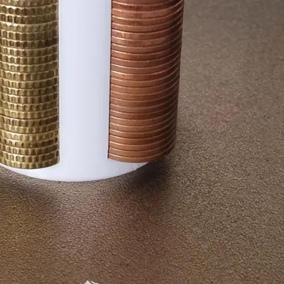 Giá đỡ tổ chức tiền xu EURO tự thiết kế