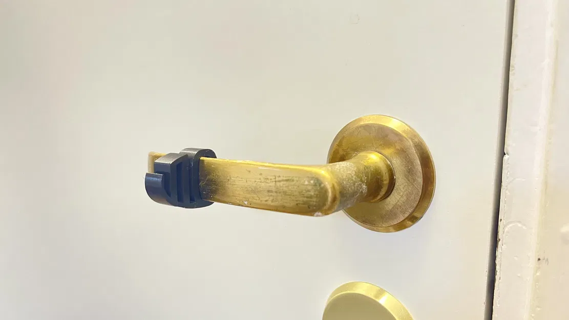 Bumper cửa cho tay nắm mỏng trên cửa trong Thụy Điển - Image 1