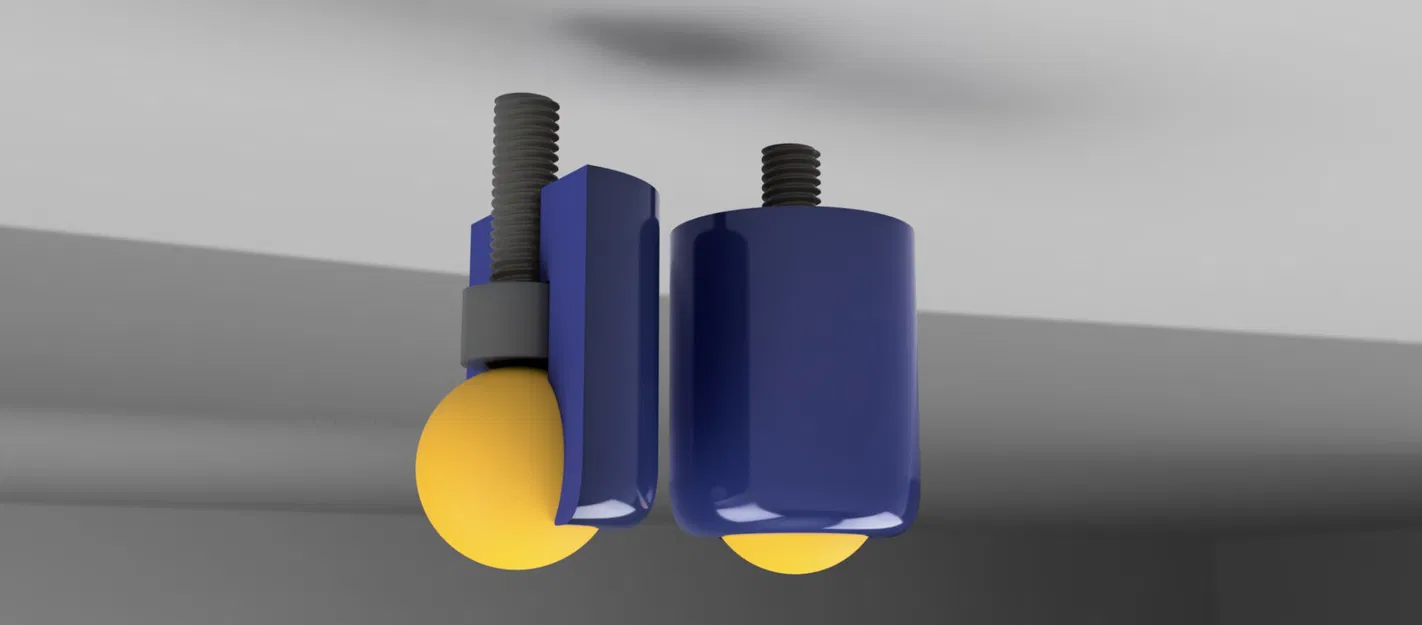 Chân cao su in được với bóng cao su cho súng NERF - Image 1