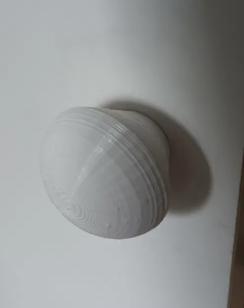 Cán cửa với lỗ cho vít tự khoan đường kính 3 mm - Image 1