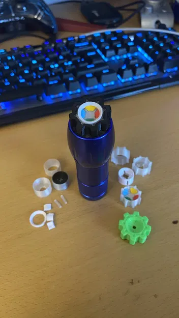 Núm vặn tùy chỉnh cho máy in 3D với phần trong suốt - Image 3