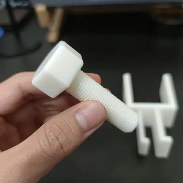 Kẹp tai nghe gắn bàn với ốc lục giác - Image 2