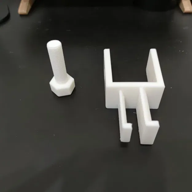 Kẹp tai nghe gắn bàn với ốc lục giác - Image 3