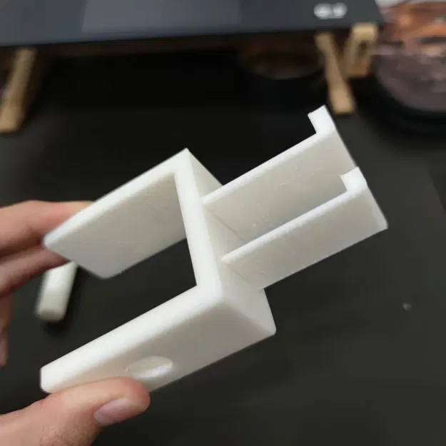 Kẹp tai nghe gắn bàn với ốc lục giác - Image 6