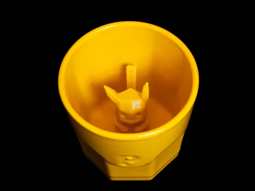 Pikachu ẩn nấp trong cốc Octaglass - Image 3