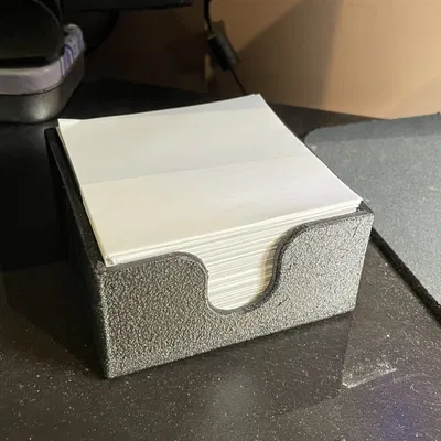 Giá đỡ giấy ghi chú HEMA với kích thước 90x90 mm