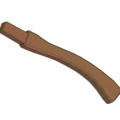 Cán búa/cái rìu cho đồ chơi trẻ em