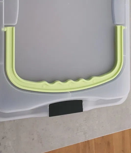 Tay cầm thay thế cho hộp bánh Blech của Zenker 7903 - Image 1