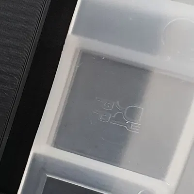 Tay cầm thay thế cho hộp bánh Blech của Zenker 7903