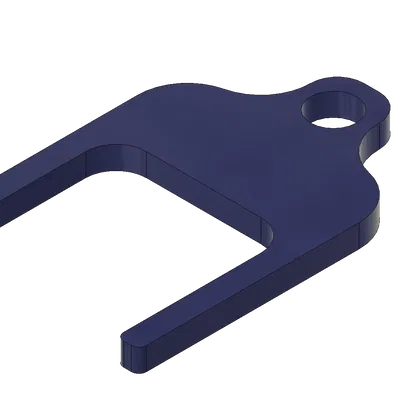 Móc treo giấy cho máy phân phát giấy Papierspender