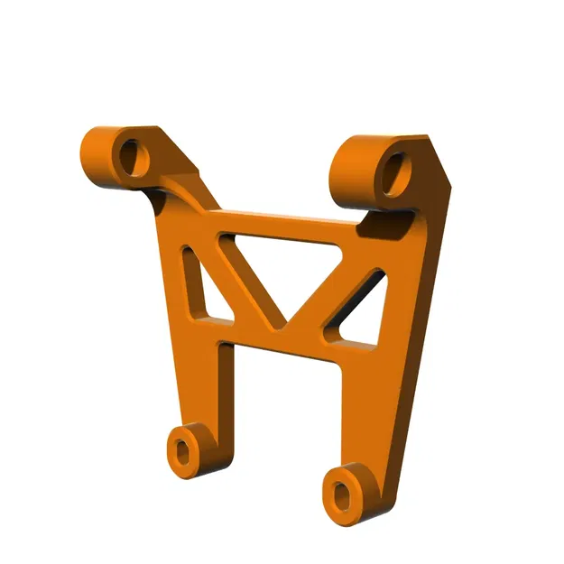 Thay thế giá đỡ kính chắn gió cho Yamaha Tenere 700 - Image 2