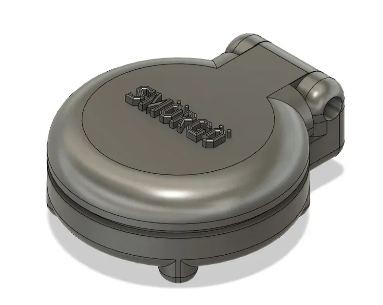 Máy làm bánh quế mini cho nhà búp bê 15x15 mm - Image 2