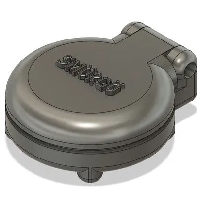 Máy làm bánh quế mini cho nhà búp bê 15x15 mm