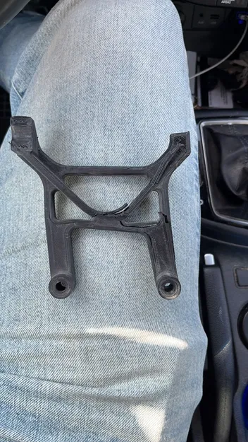 Thay thế giá đỡ kính chắn gió cho Yamaha Tenere 700 - Image 6