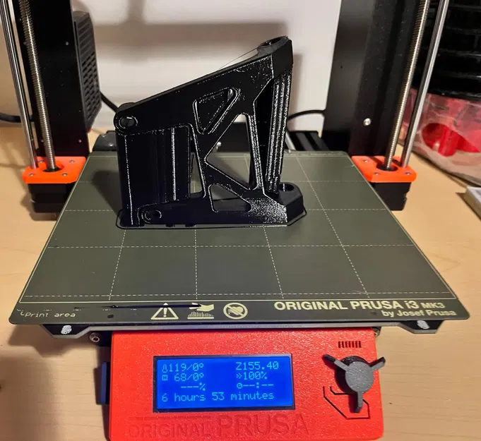 Thay thế giá đỡ kính chắn gió cho Yamaha Tenere 700 - Image 7