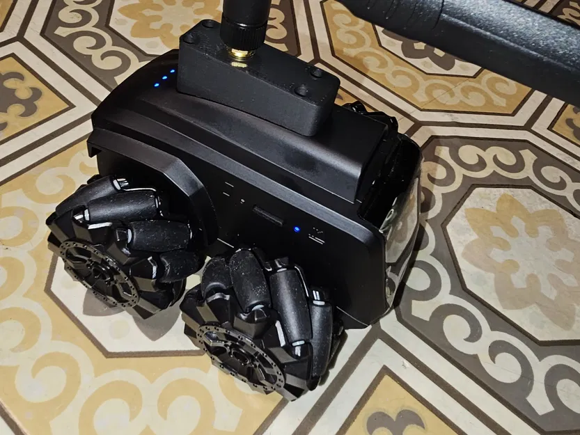 Giá đỡ ăng-ten cho robot Moorebot Scout - Image 1