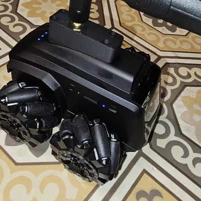 Giá đỡ ăng-ten cho robot Moorebot Scout