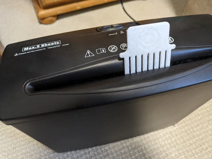 Công cụ gỡ kẹt giấy cho máy hủy tài liệu - Image 1