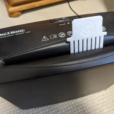 Công cụ gỡ kẹt giấy cho máy hủy tài liệu