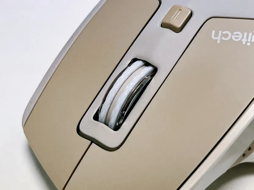 Thay thế vòng cuộn chuột Logitech MX Master bằng TPU - Image 1