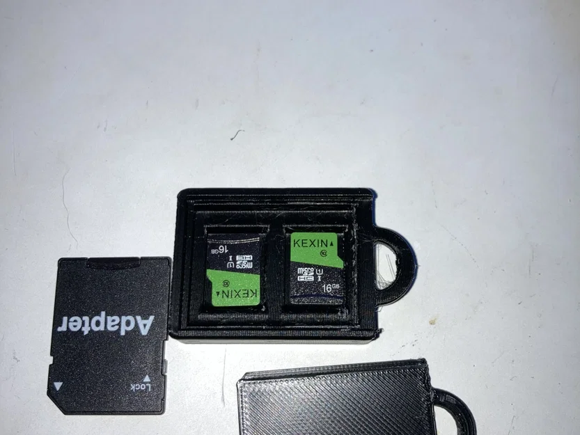 Giá đỡ thẻ SD và Micro SD dạng móc khóa tiện lợi - Image 1