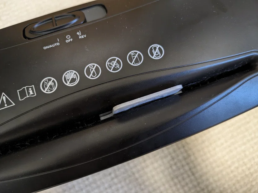 Công cụ gỡ kẹt giấy cho máy hủy tài liệu - Image 3