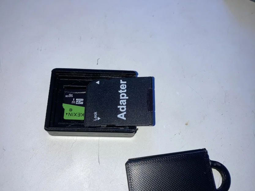 Giá đỡ thẻ SD và Micro SD dạng móc khóa tiện lợi - Image 3