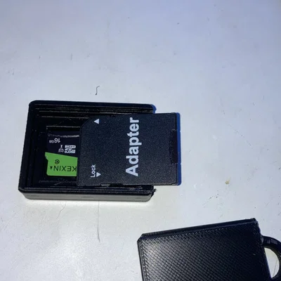 Giá đỡ thẻ SD và Micro SD dạng móc khóa tiện lợi
