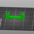 Giá đỡ cuộn filament điều chỉnh cho tủ Prusa phiên bản mỏng - Thumbnail 1