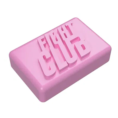 Xà phòng Fight Club độc đáo và nghệ thuật