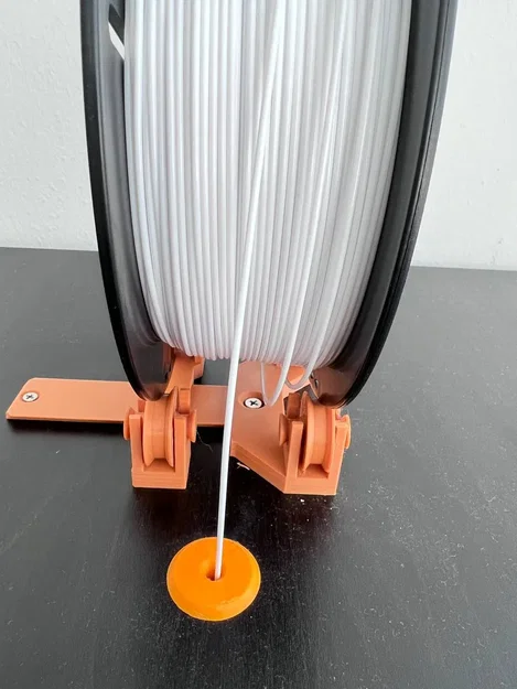 Giá đỡ cuộn filament điều chỉnh cho tủ Prusa phiên bản mỏng - Image 2