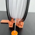 Giá đỡ cuộn filament điều chỉnh cho tủ Prusa phiên bản mỏng - Thumbnail 2