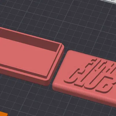 Hộp xà phòng phong cách Fight Club