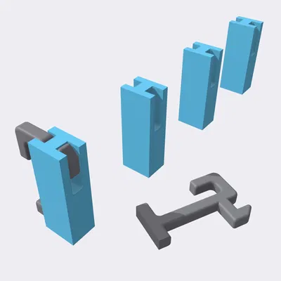 Bộ chuyển đổi "Móc Đa Năng" SKÅDIS để thiết kế phụ kiện