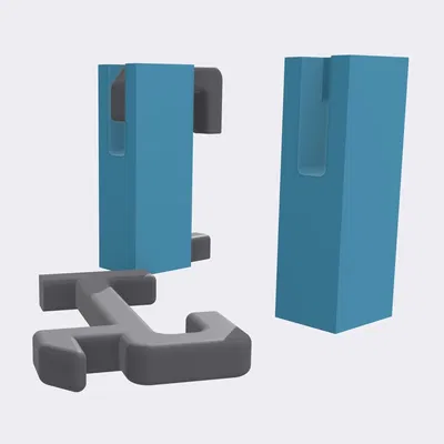 Bộ chuyển đổi "Móc Đa Năng" SKÅDIS để thiết kế phụ kiện